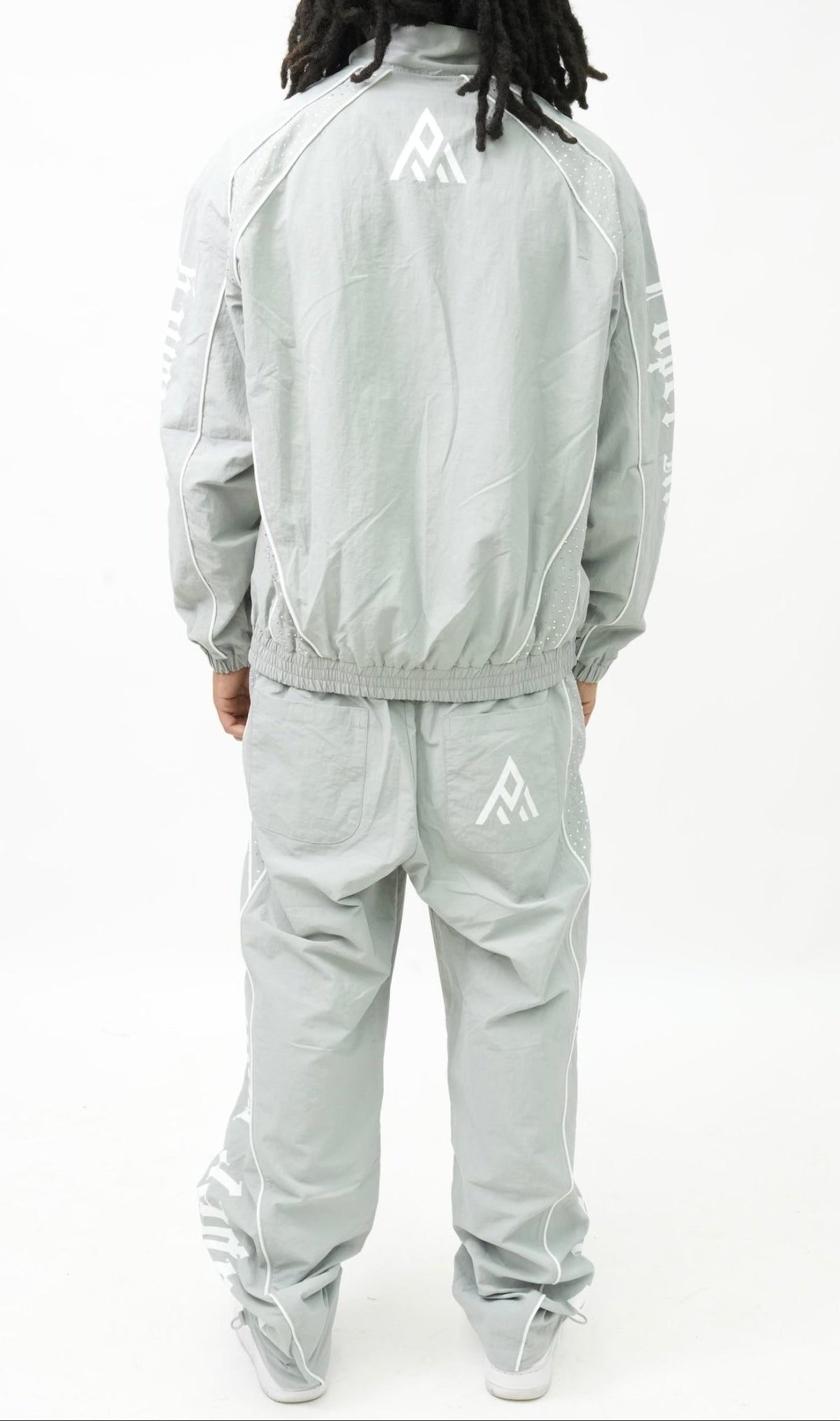 PM075G RUSH NYLON JACKET GREY-6