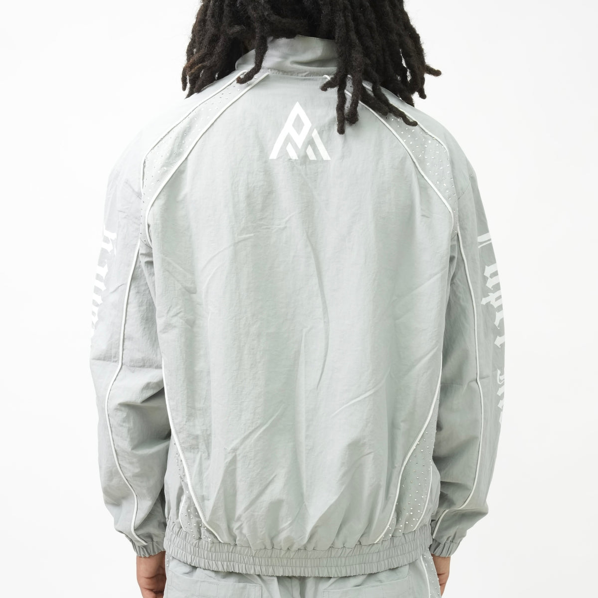PM075G RUSH NYLON JACKET GREY-2