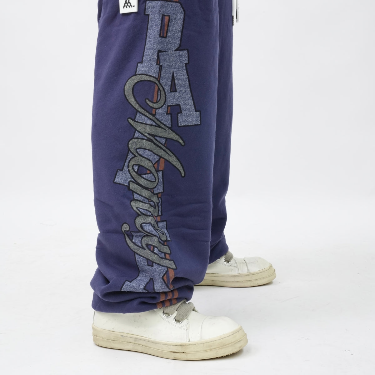 PM0107P PAPER MONEY CLUB SWEATPANTS BLUE-2