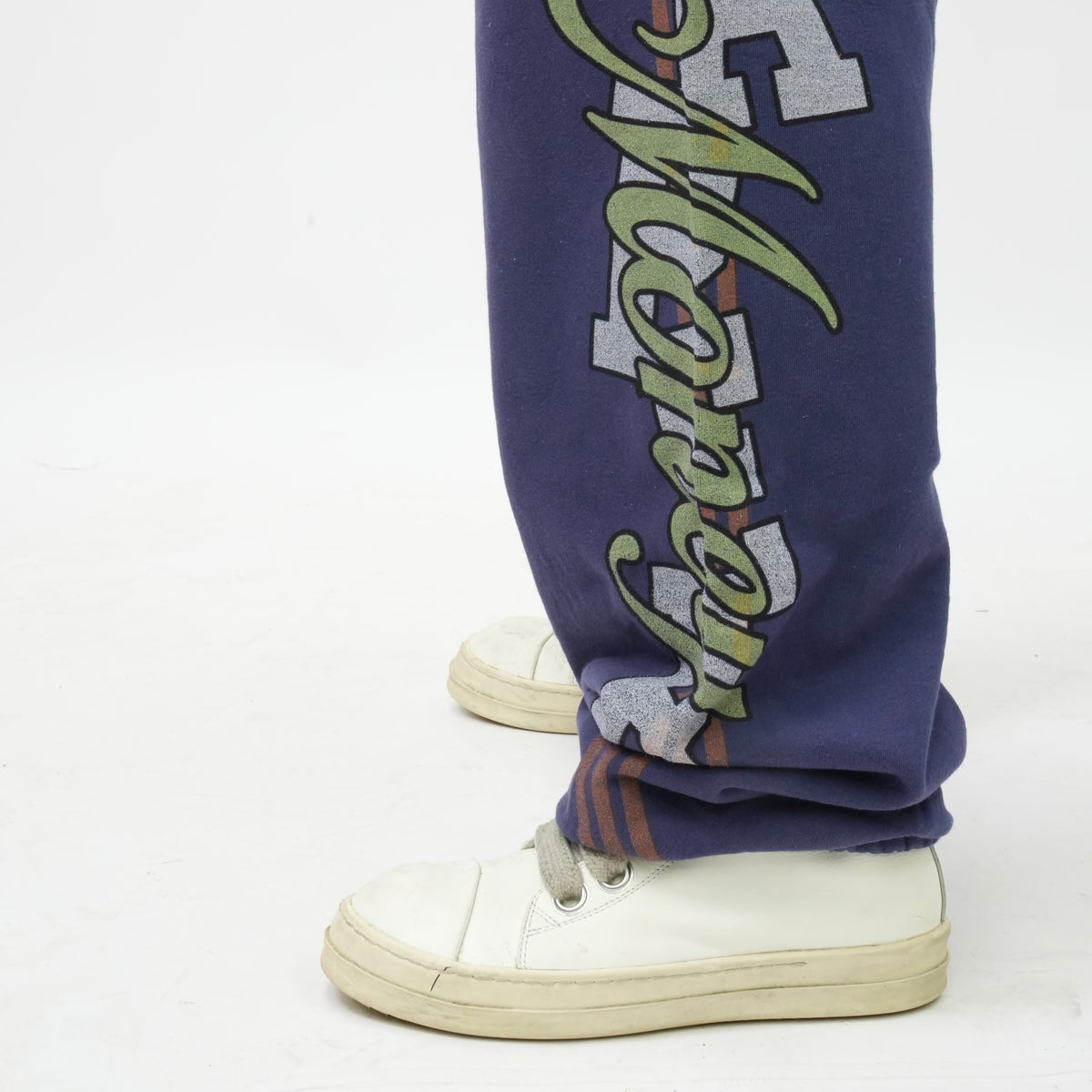 PM0107P PAPER MONEY CLUB SWEATPANTS BLUE-3
