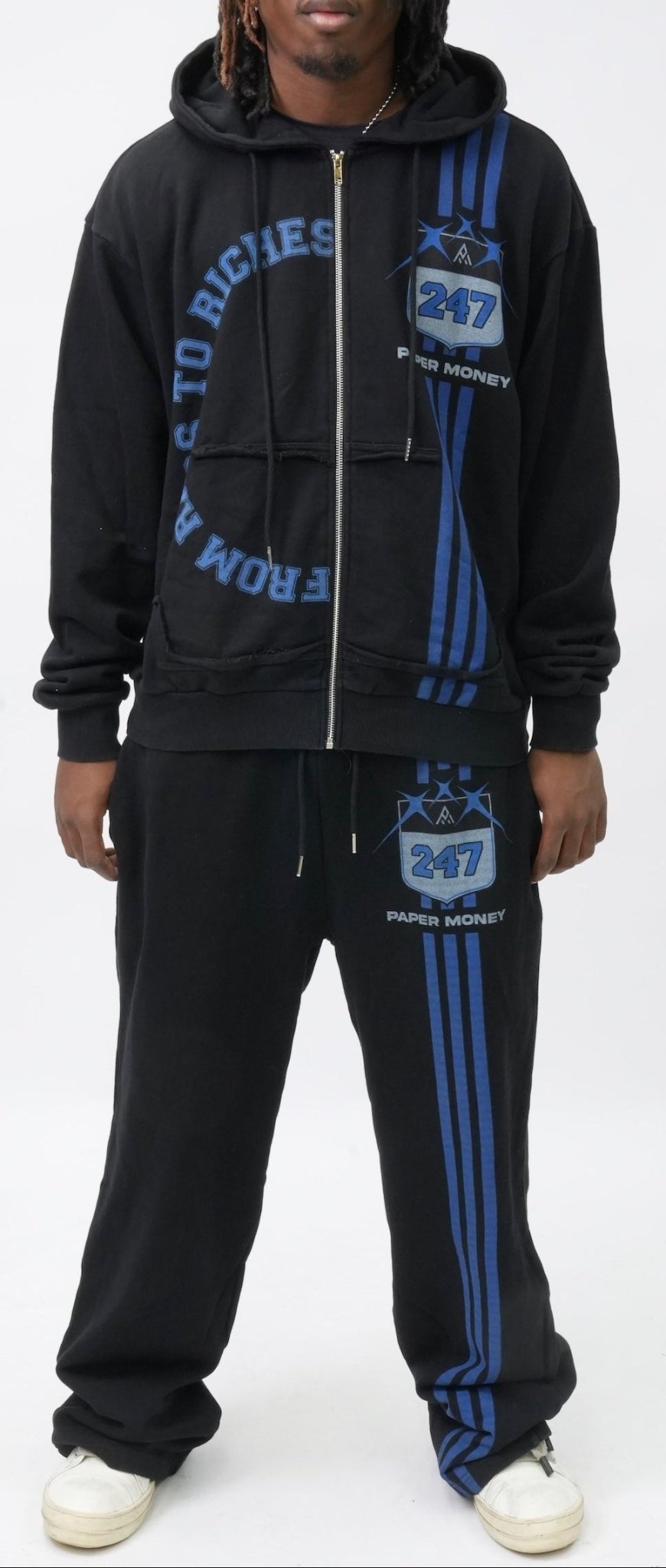 PM121 PM ATHLETICS SWEATPANTS BLACK-5