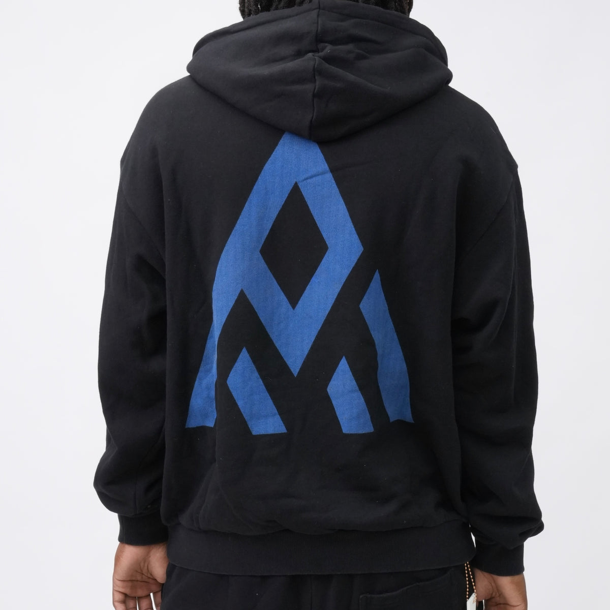 PM121 PM ATHLETICS HOODIE BLACK-4