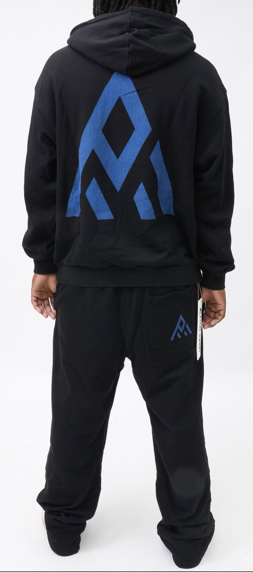 PM121 PM ATHLETICS HOODIE BLACK-5
