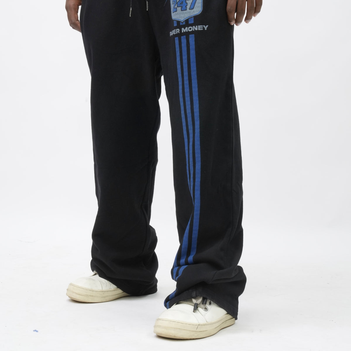 PM121 PM ATHLETICS SWEATPANTS BLACK-2
