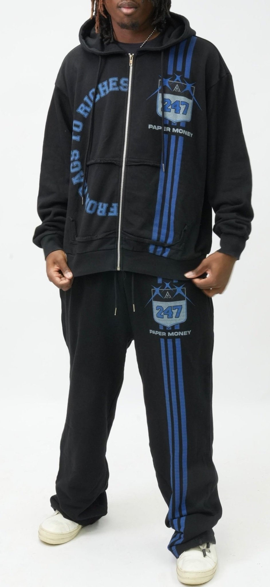 PM121 PM ATHLETICS SWEATPANTS BLACK-3