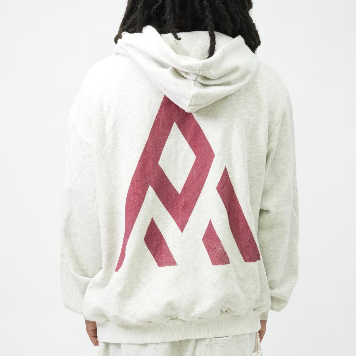 PM121 PM ATHLETICS HOODIE WHITE-4