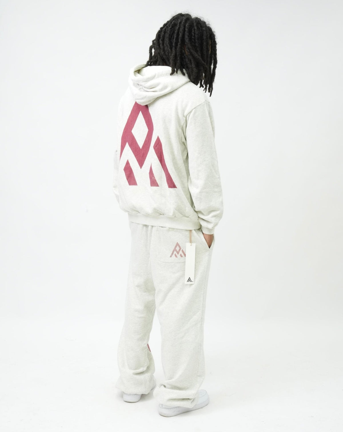 PM121 PM ATHLETICS HOODIE WHITE-3