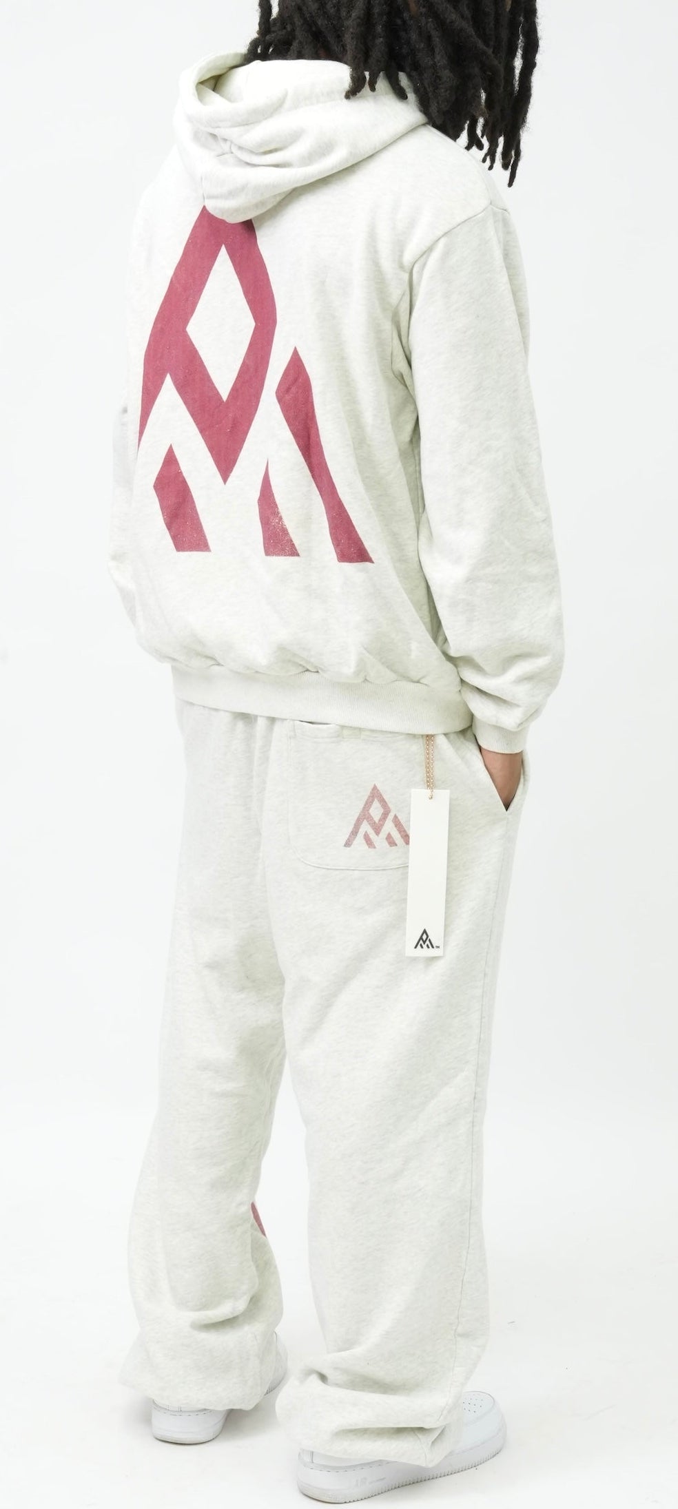 PM121 PM ATHLETICS SWEATPANTS WHITE-6