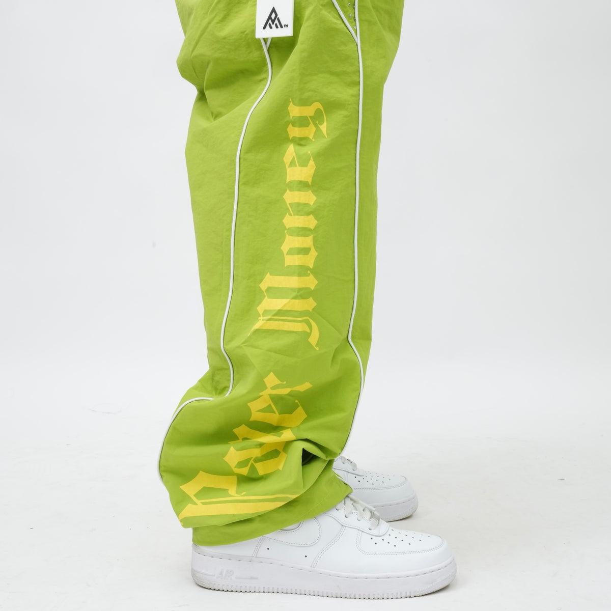 PM075G RUSH NYLON PANTS LIME-2