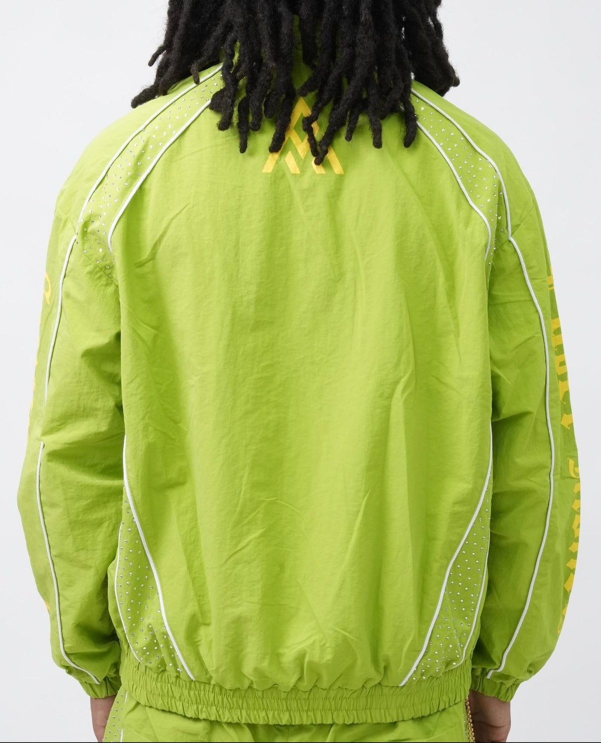 PM075G RUSH NYLON JACKET LIME-3