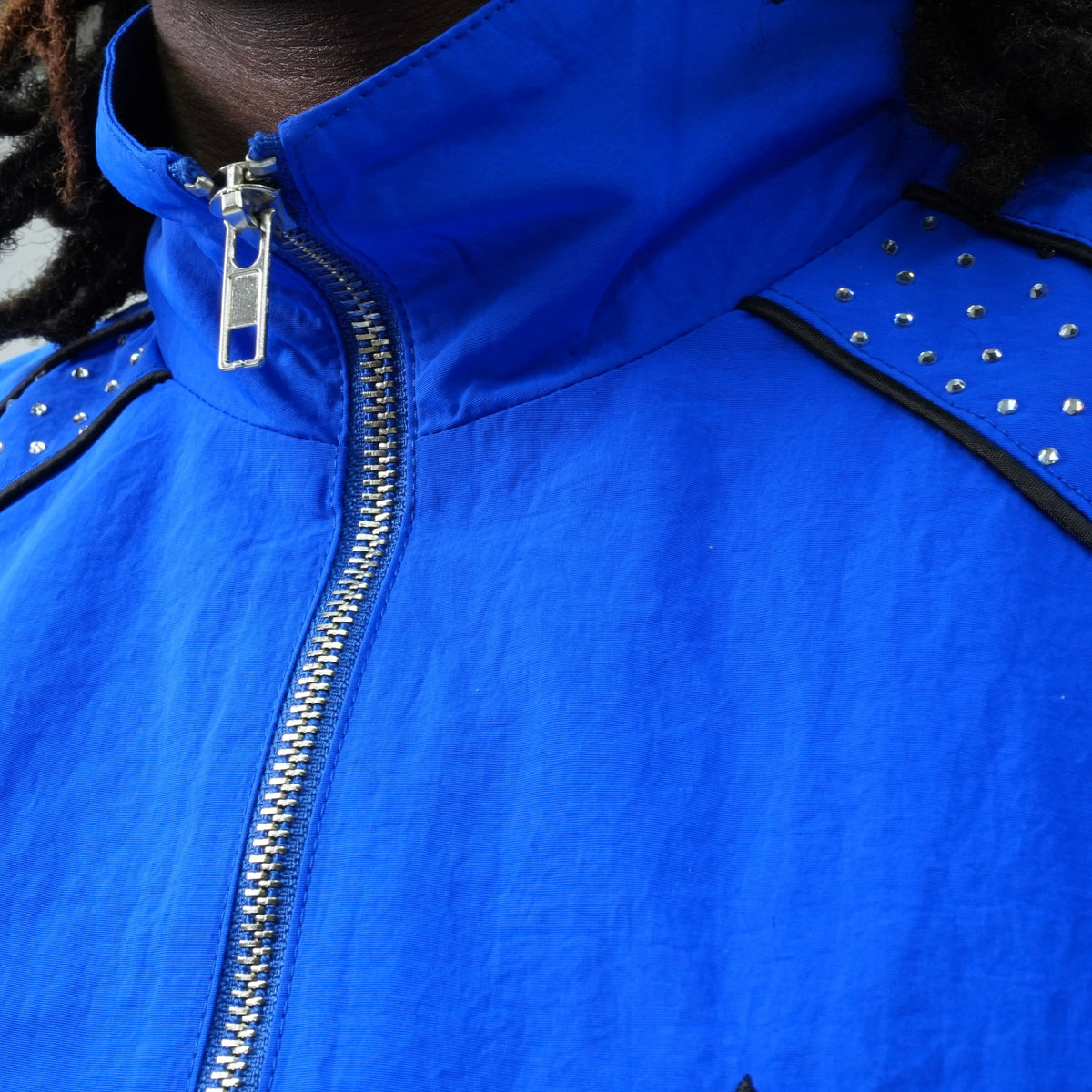 PM075G RUSH NYLON JACKET BLUE-3