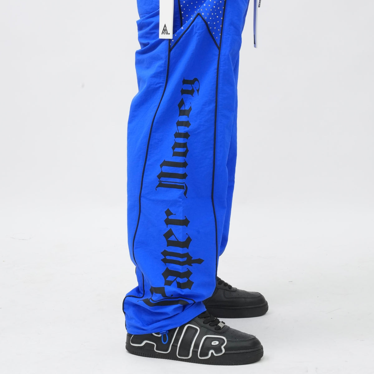 PM075G RUSH NYLON PANTS BLUE
