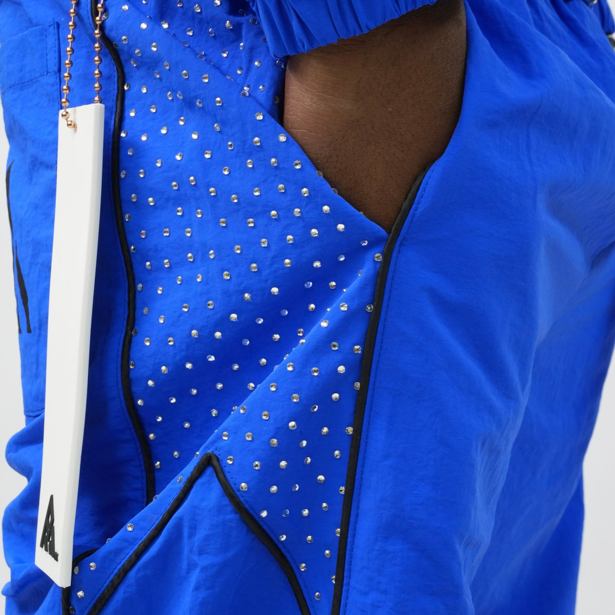 PM075G RUSH NYLON PANTS BLUE-4