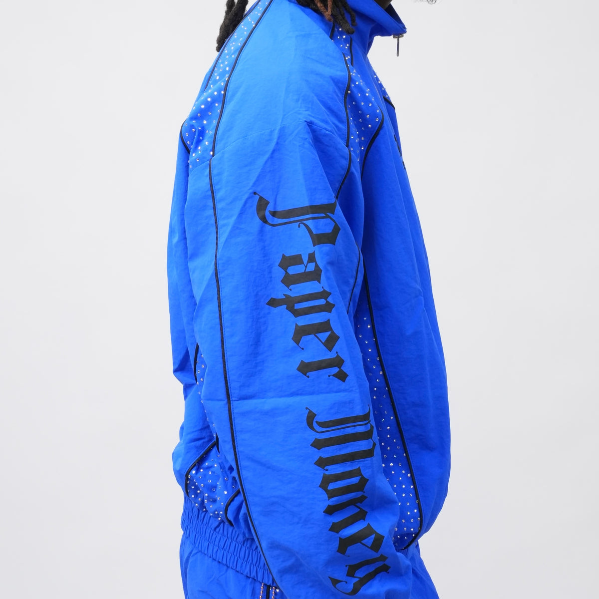 PM075G RUSH NYLON JACKET BLUE-5