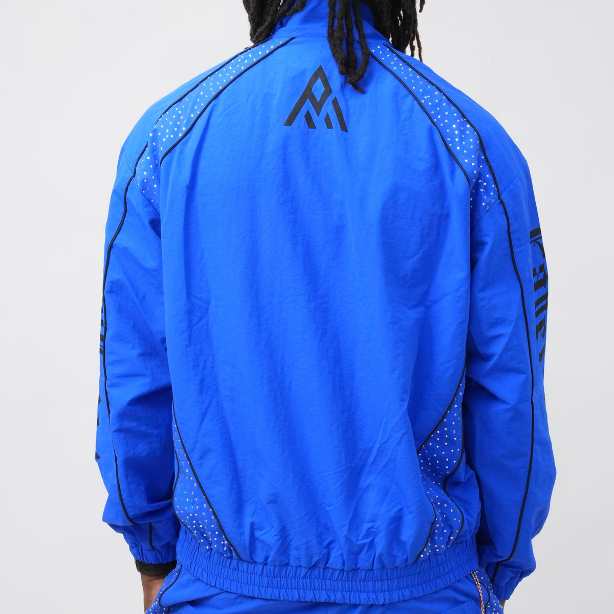 PM075G RUSH NYLON JACKET BLUE-4