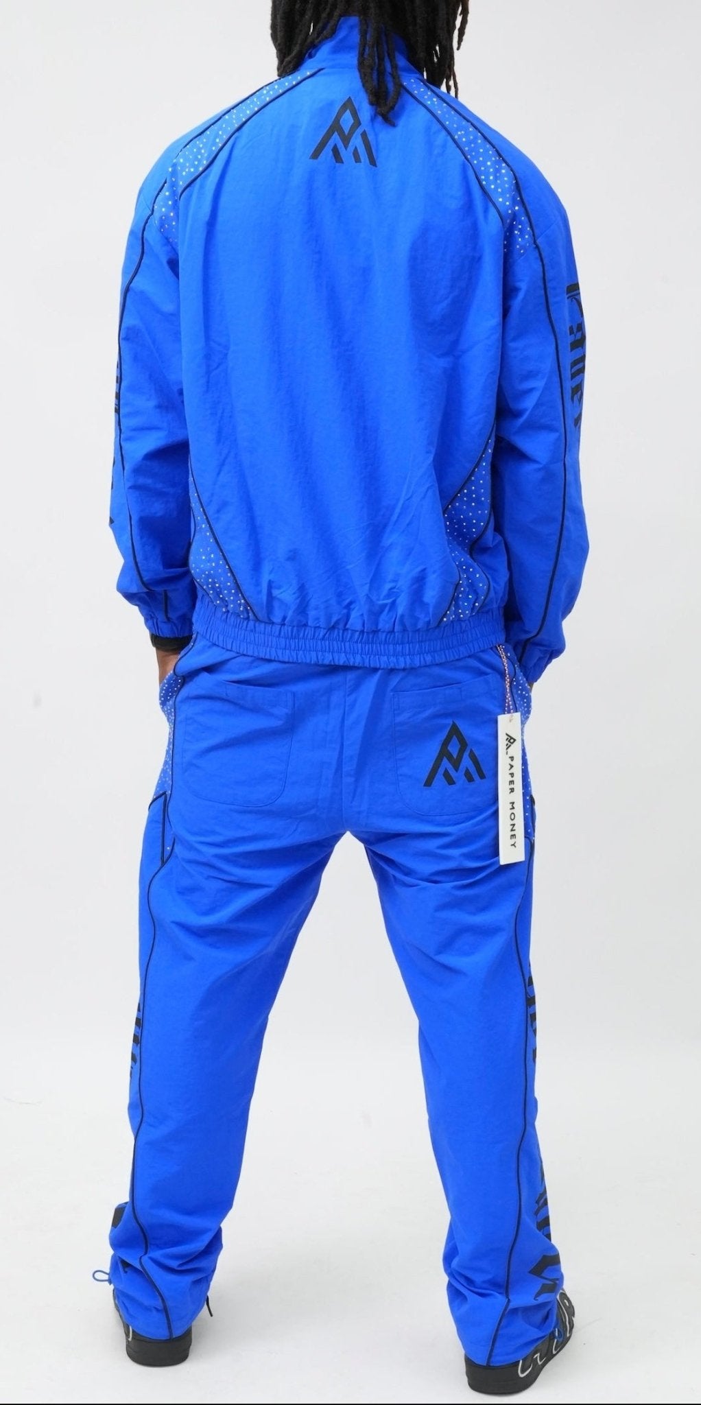 PM075G RUSH NYLON PANTS BLUE-7