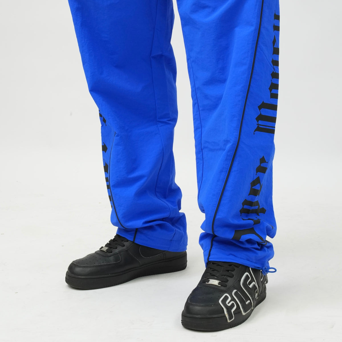 PM075G RUSH NYLON PANTS BLUE-8