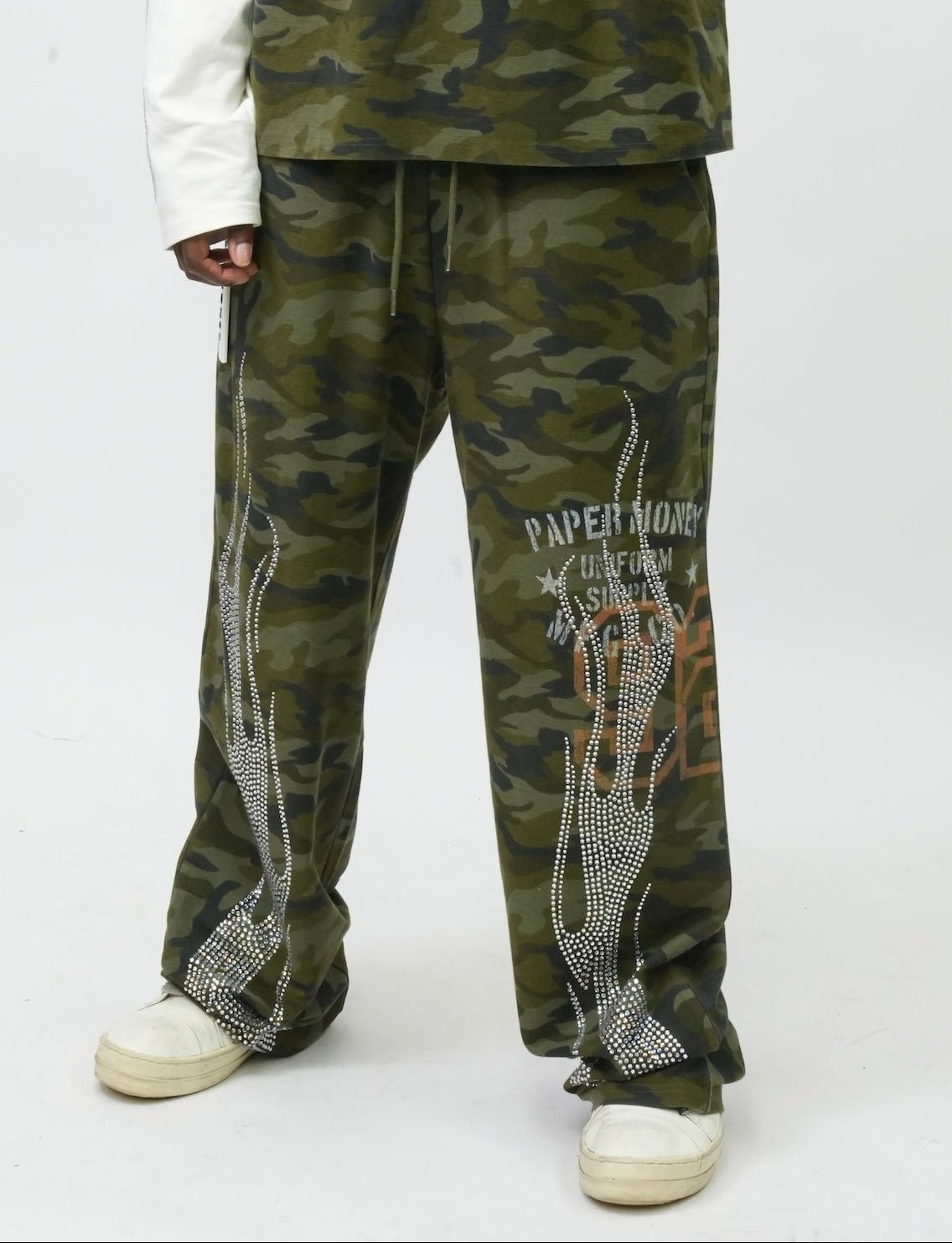PM111 SURPLUS PANTS CAMO
