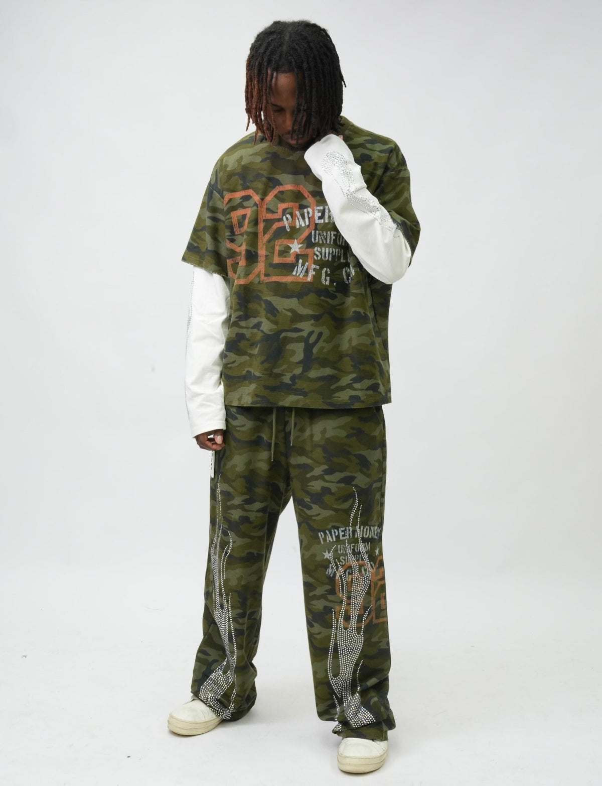 PM111 SURPLUS LAYERED SHIRT CAMO-4