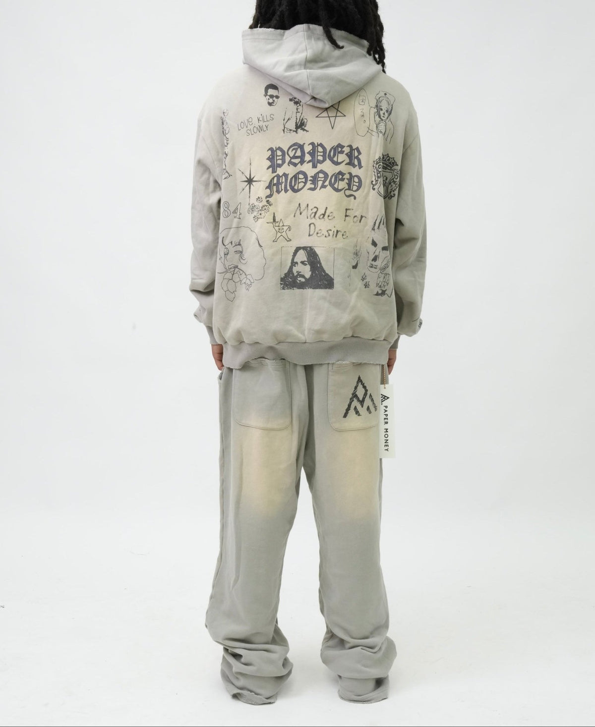 PM108 PLEASANT DREAMS SWEATPANTS GREY-4