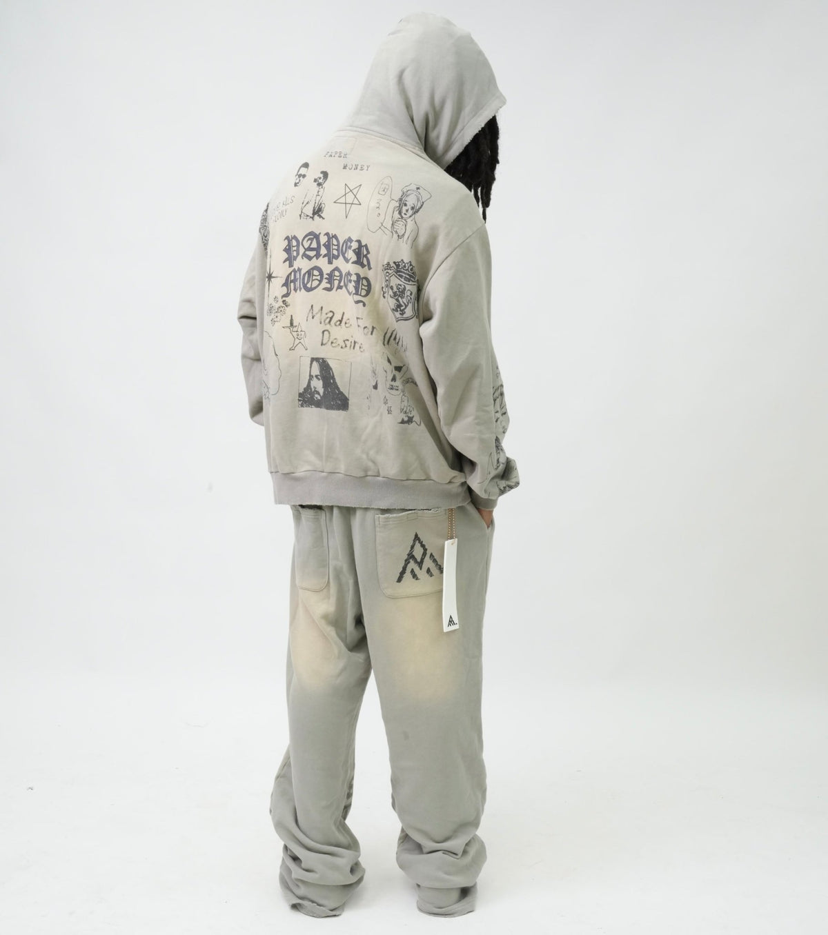 PM108 PLEASANT DREAMS SWEATPANTS GREY-2