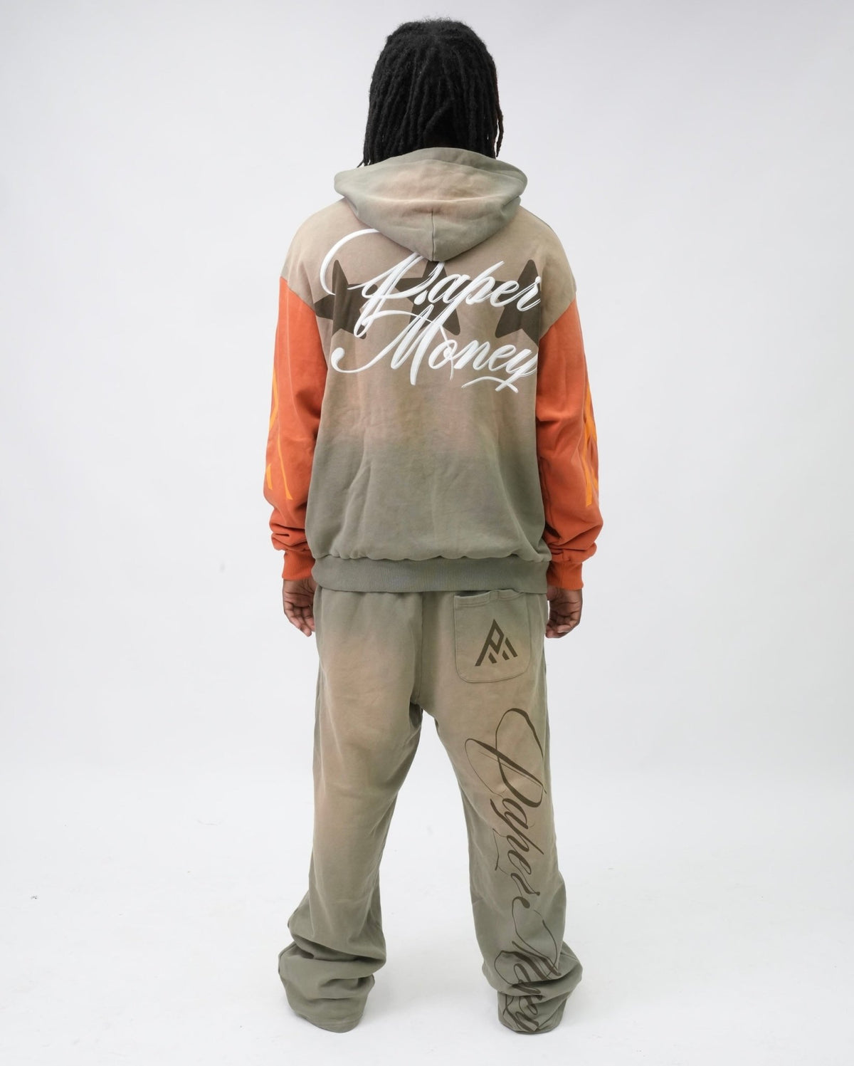 PM120 SWEATPANT TAUPE MULTI-4