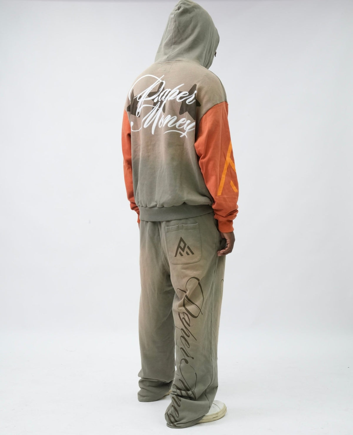 PM120 SWEATPANT TAUPE MULTI-5