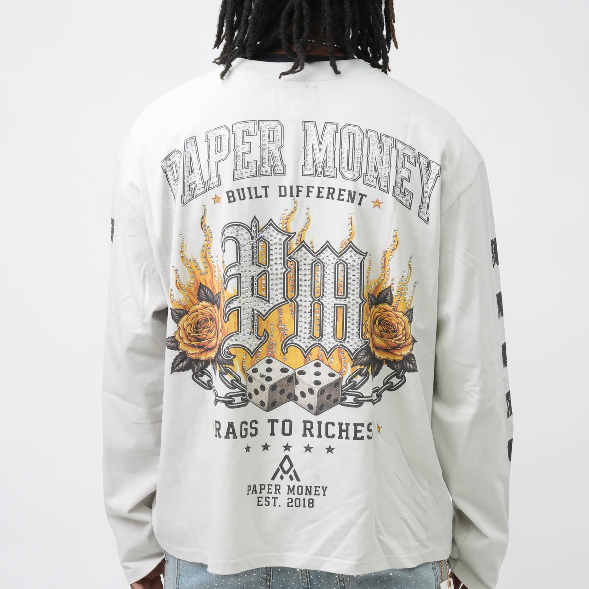 PM081 247 MOTOR CLUB SHIRT WHITE-2