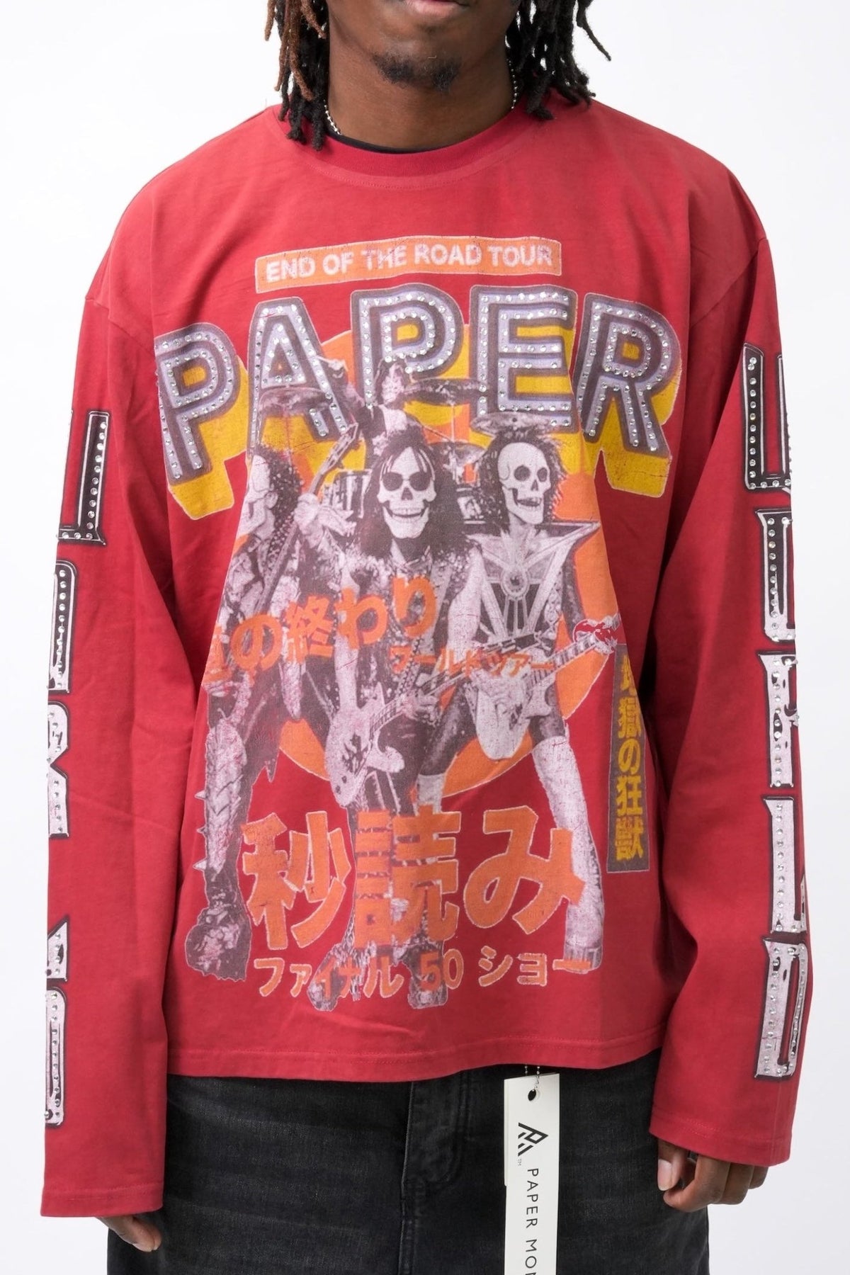 PM112 ROAD END SHIRT RED