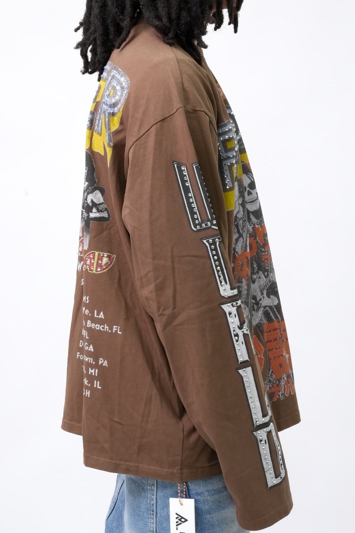 PM112 ROAD END SHIRT BROWN-3