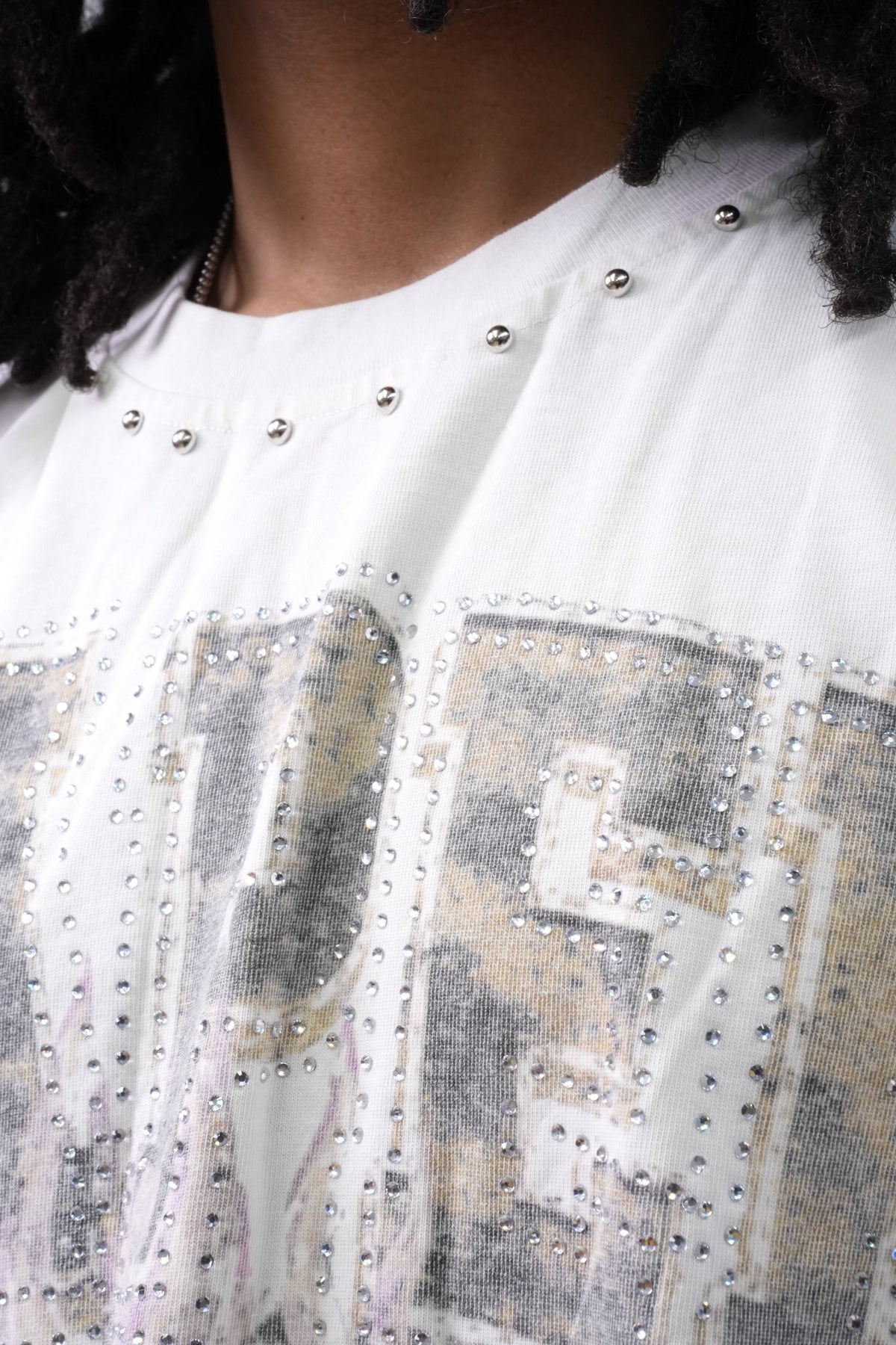 PM080 FOR THE DOGS 2 SHIRT WHITE-5