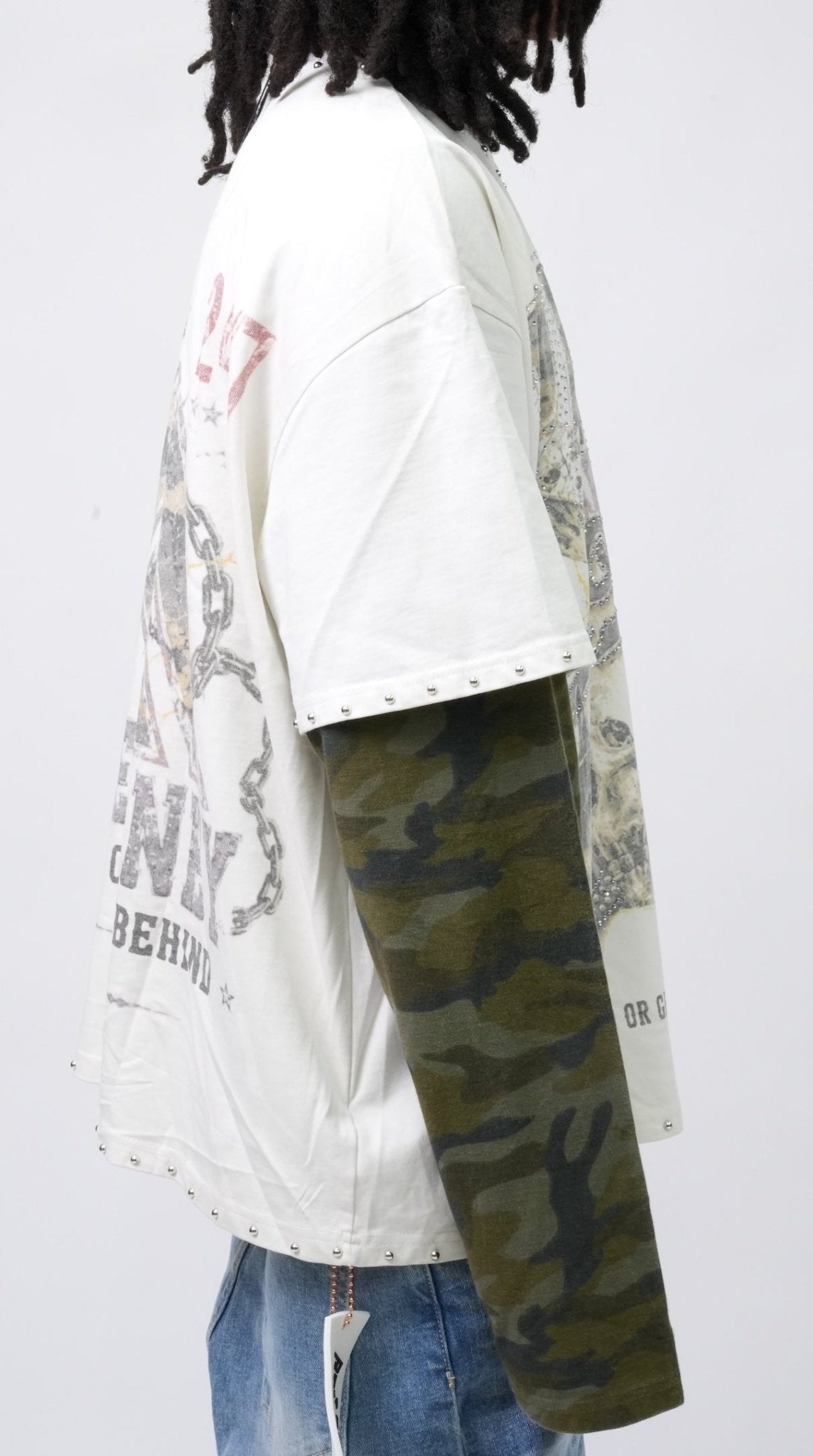 PM080 FOR THE DOGS 2 SHIRT WHITE-3