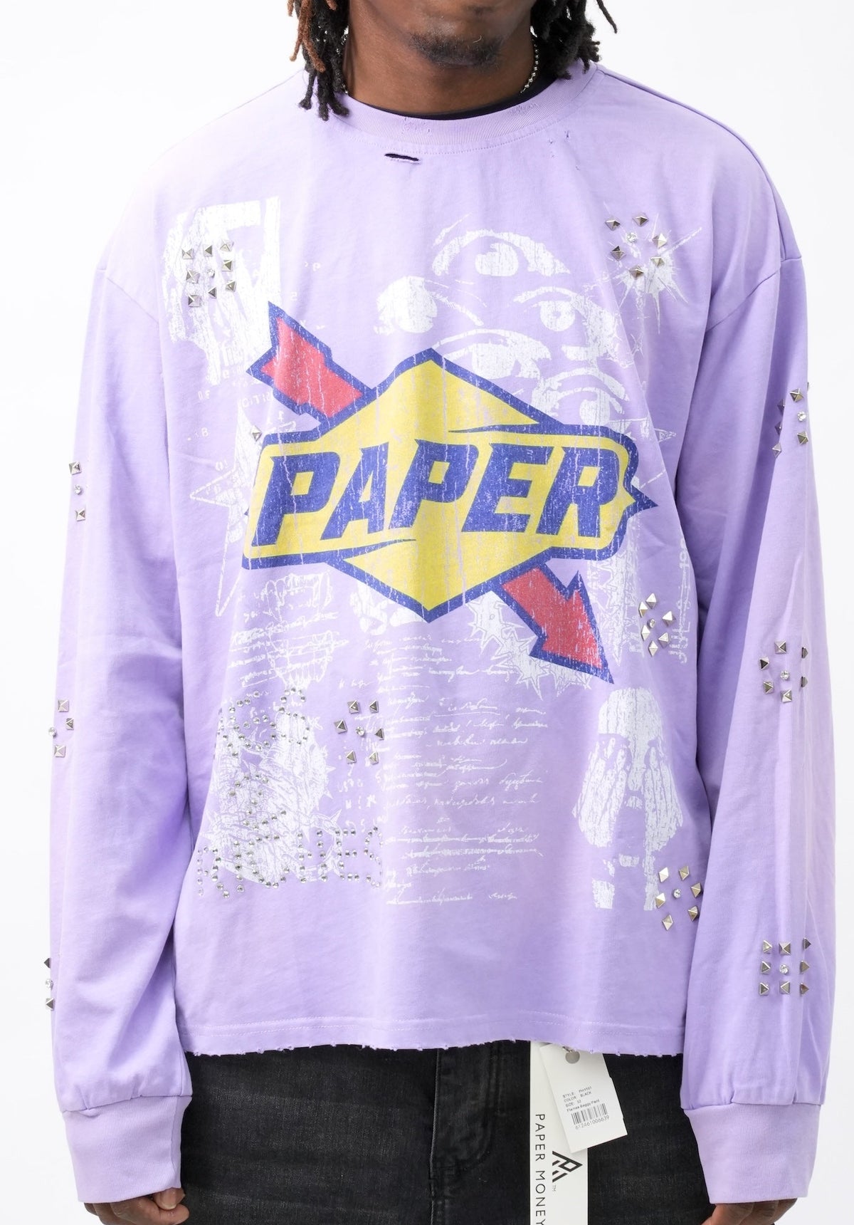 PM096 FASTLANE SHIRT LAVENDER