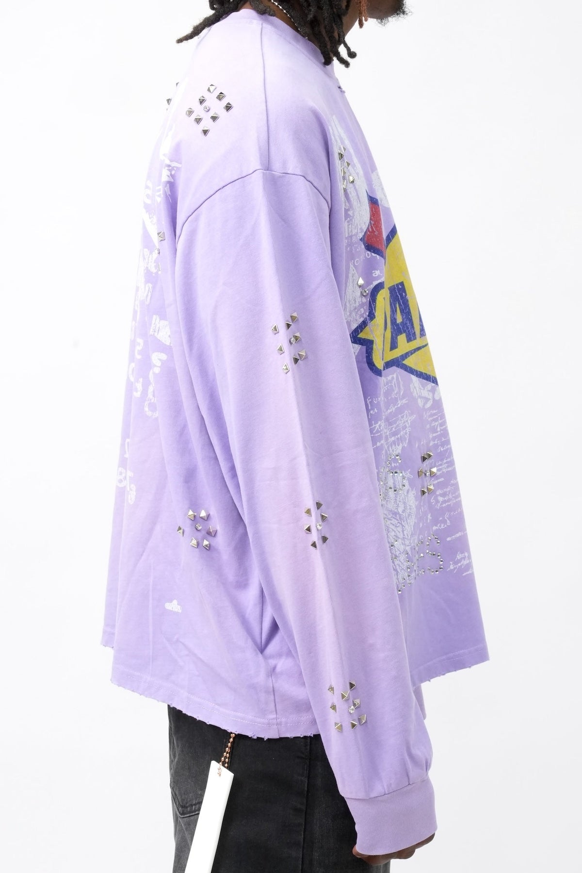 PM096 FASTLANE SHIRT LAVENDER-3