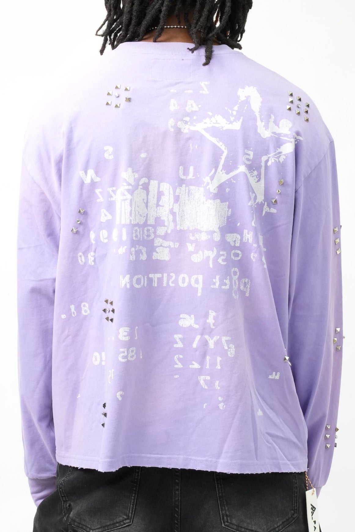 PM096 FASTLANE SHIRT LAVENDER-4