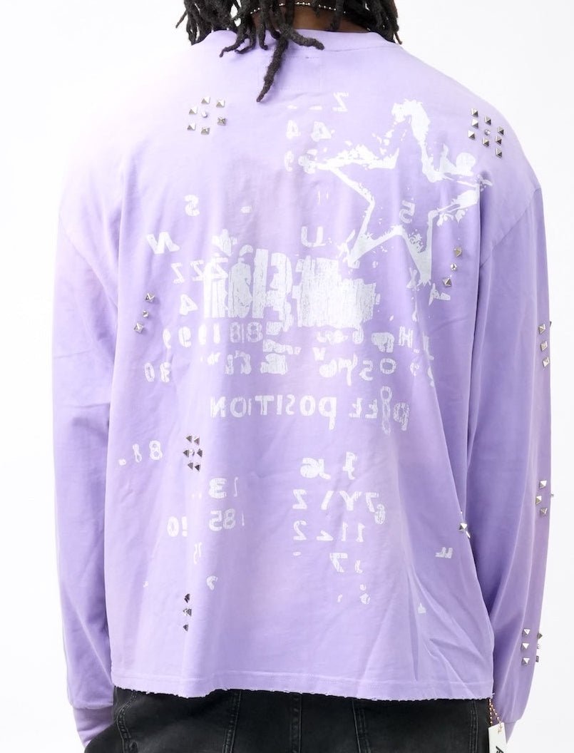 PM096 FASTLANE SHIRT LAVENDER-5