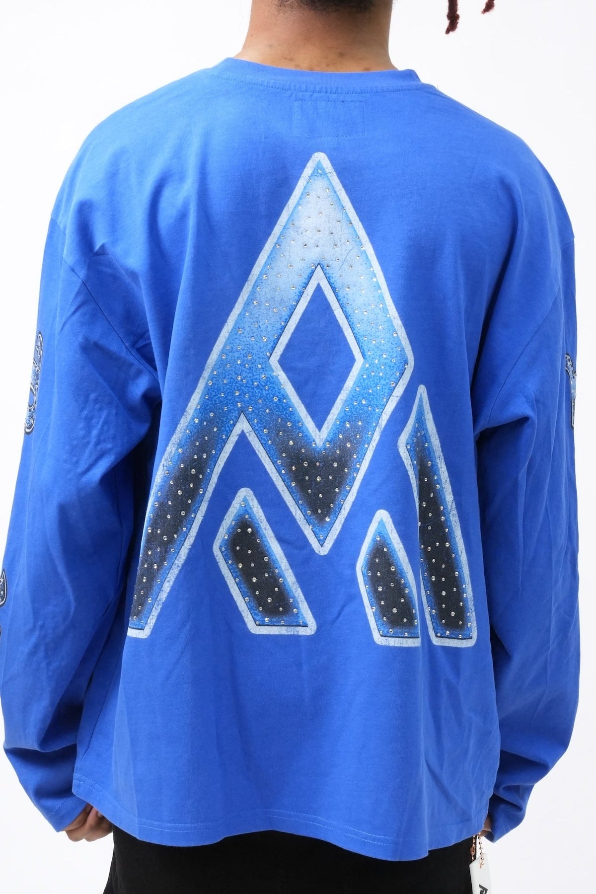 PM097 FEMME FATALE SHIRT BLUE-3