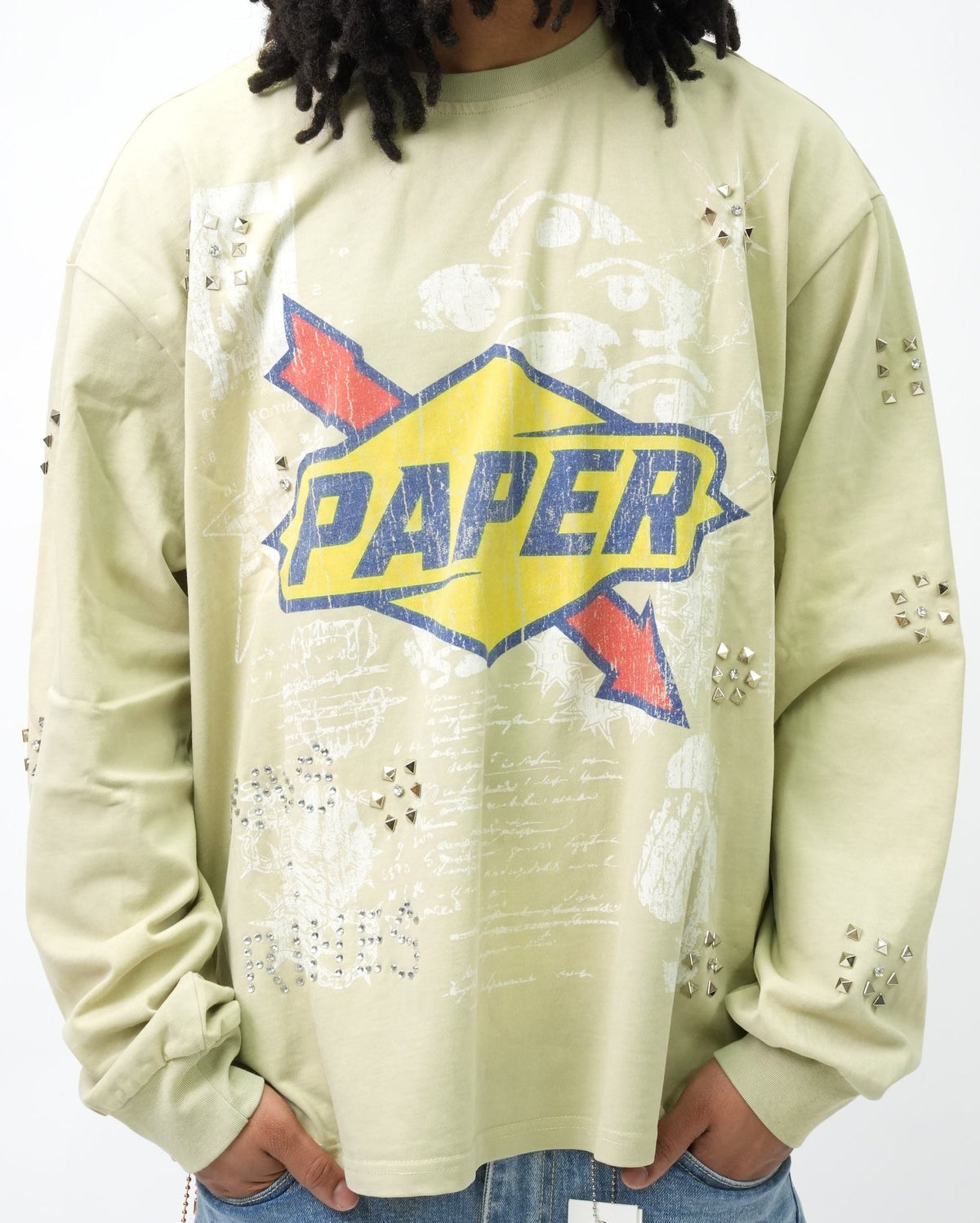 PM096 FASTLANE SHIRT SAGE