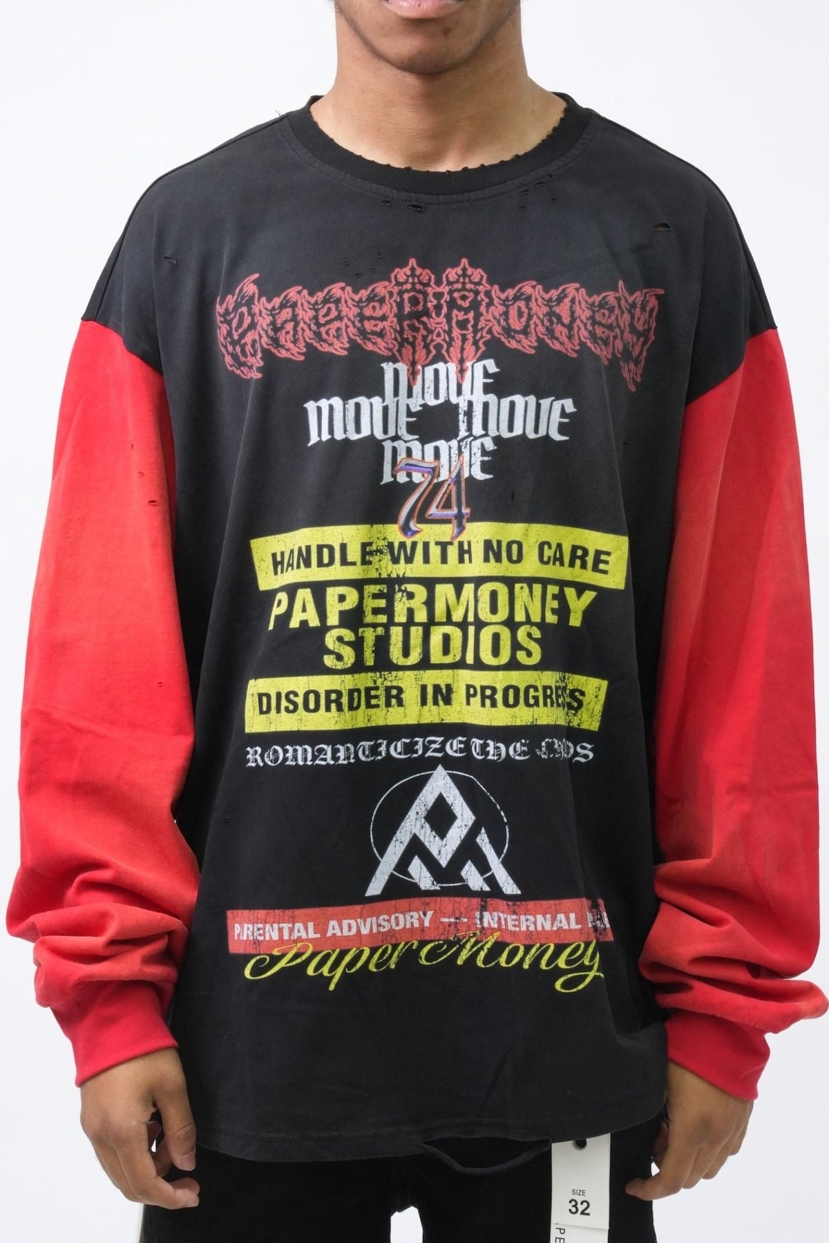 PM095 DISORDER2 BLACK