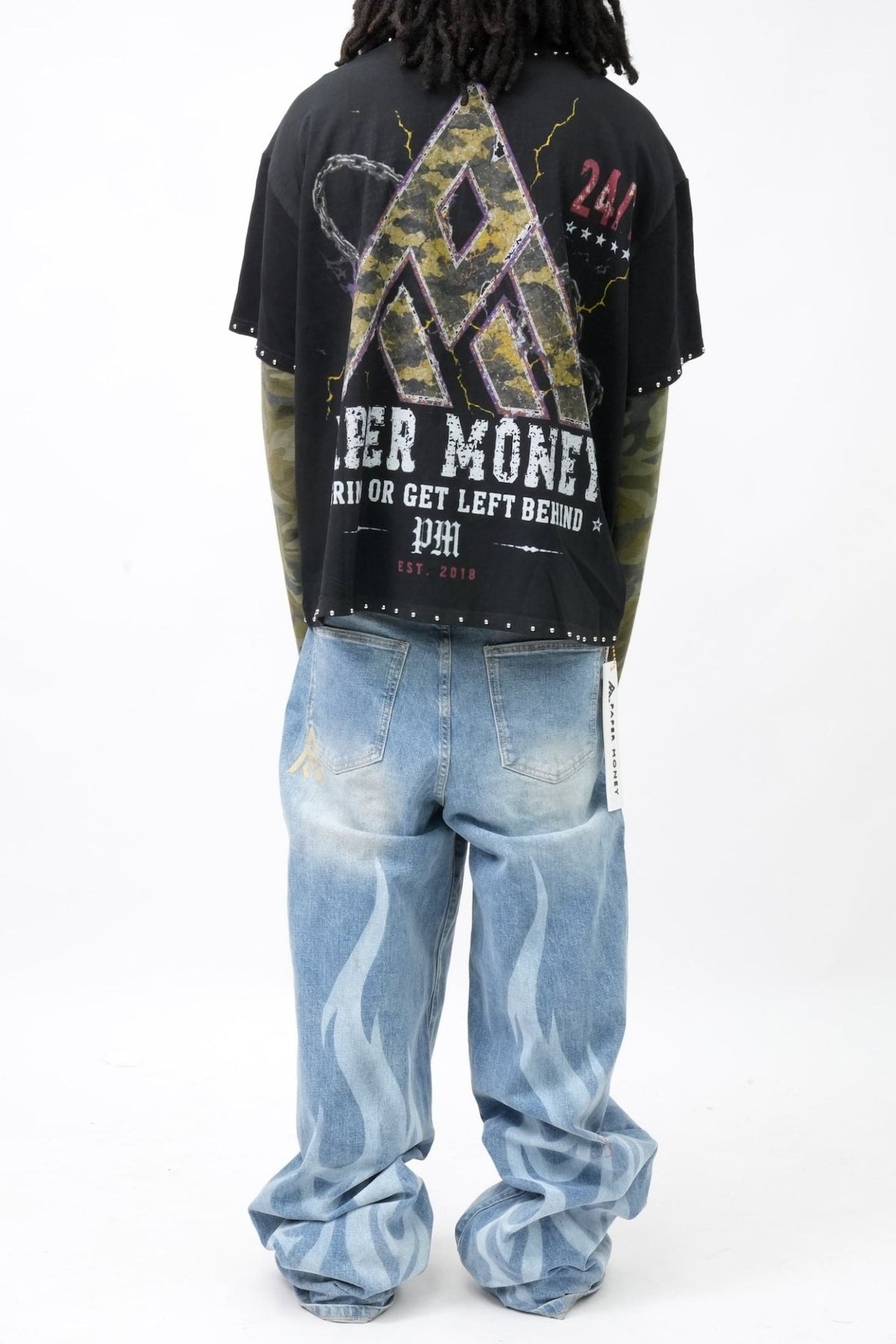 PM080 FOR THE DOGS 2 SHIRT BLACK-9