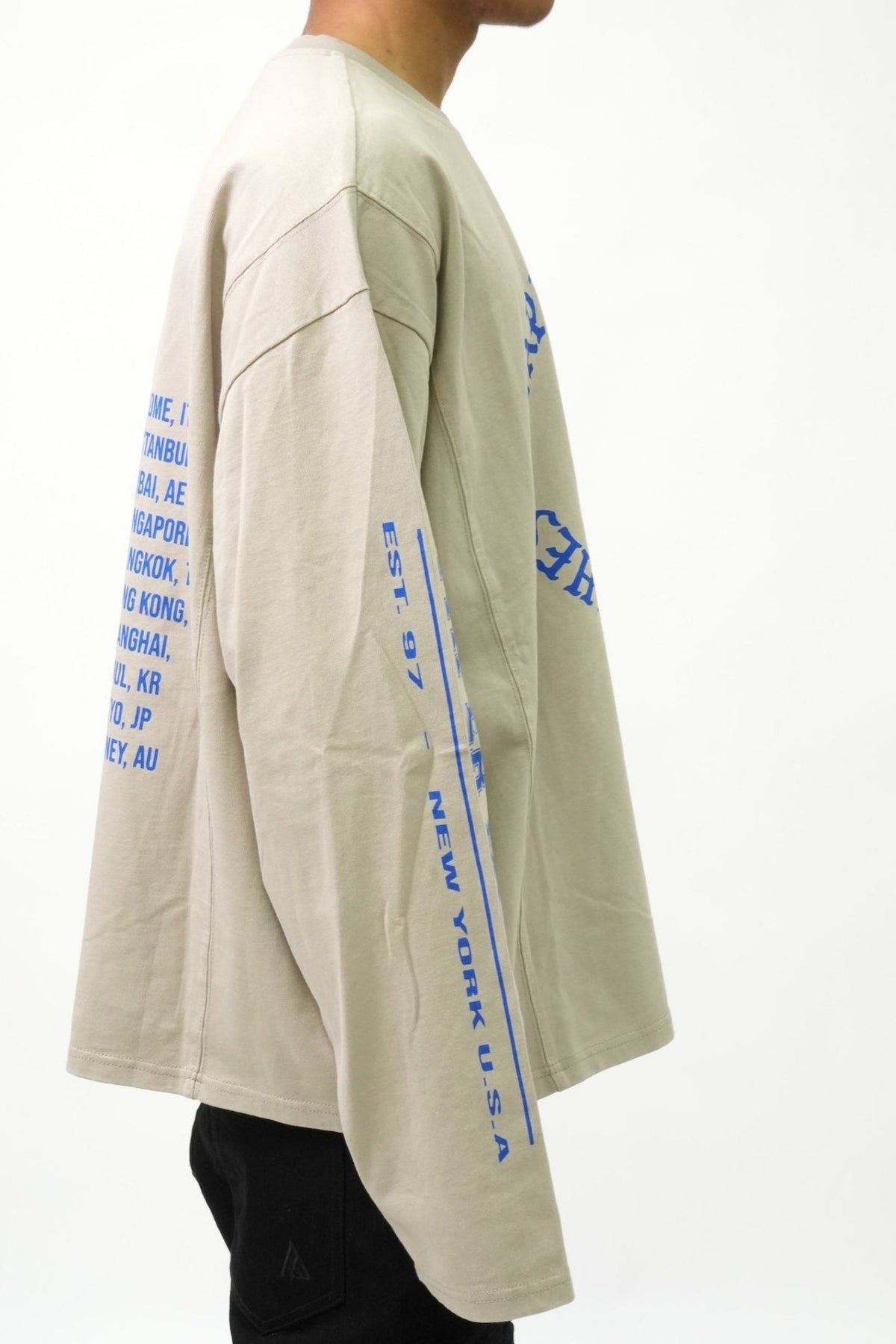 SIN TO WIN SHIRT BEIGE-5