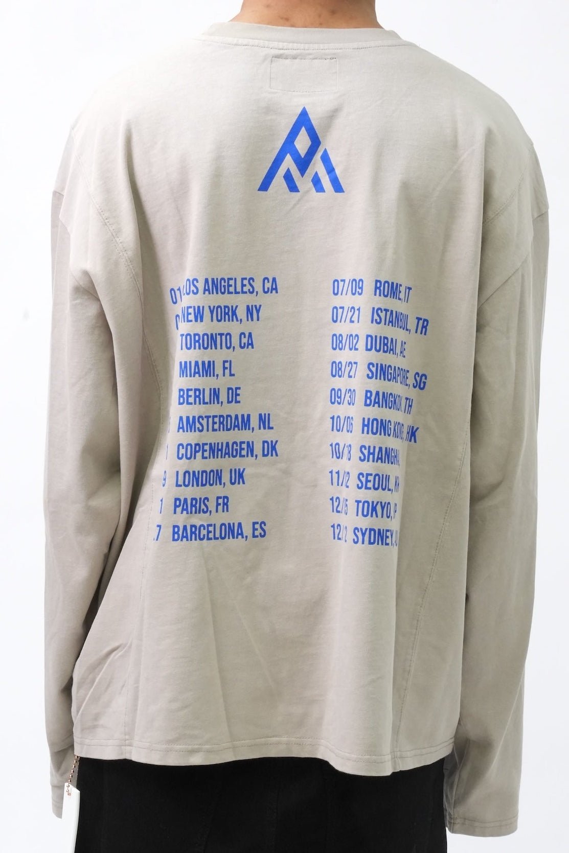 SIN TO WIN SHIRT BEIGE-2