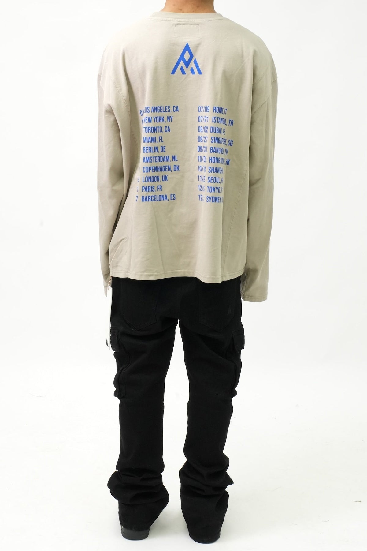 SIN TO WIN SHIRT BEIGE-6