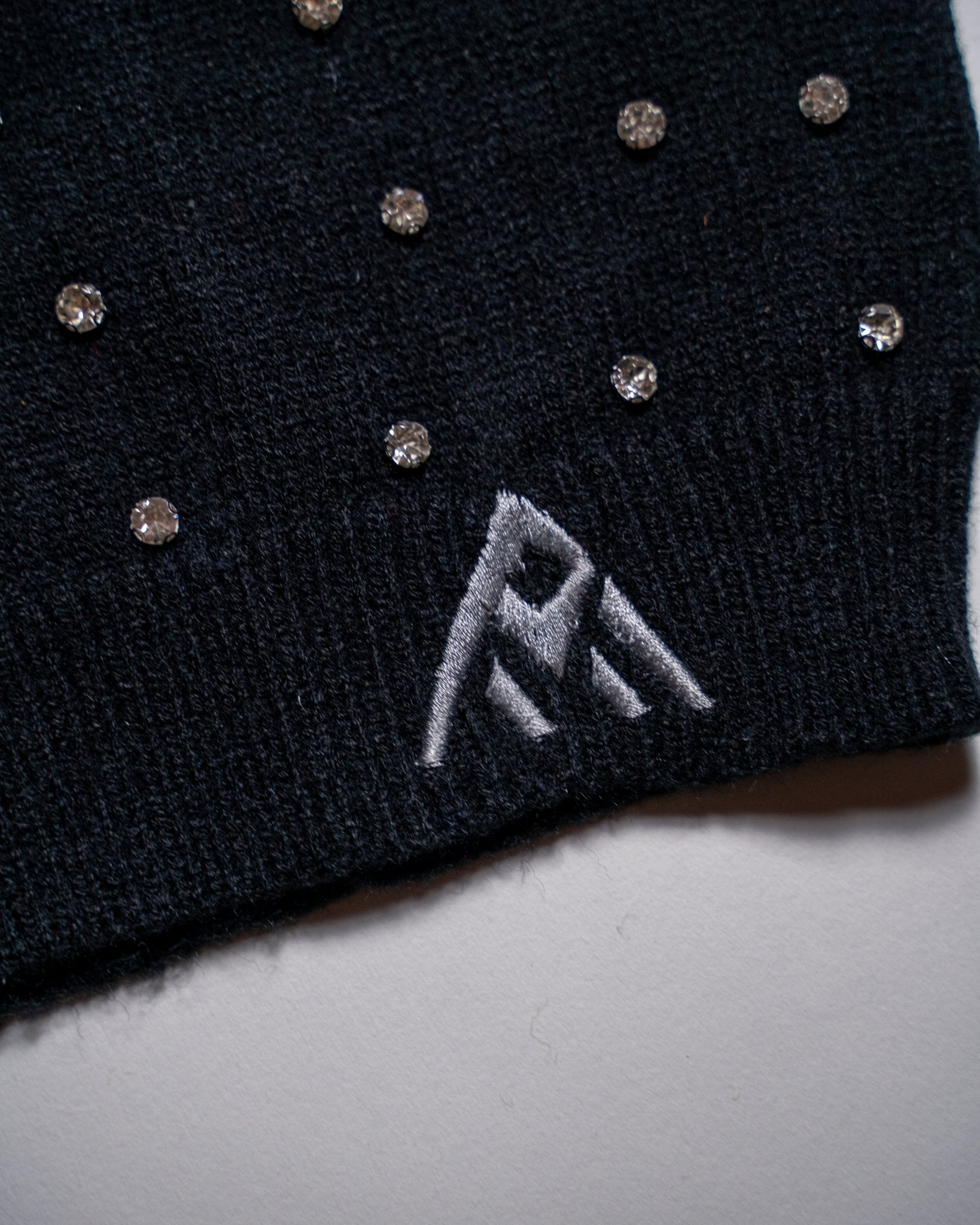 Diamante Ski Mask | Black