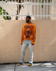 Hellride L/S Tee | Orange