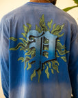 Speed Demon L/S Tee | Blue