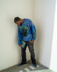 Speed Demon L/S Tee | Blue
