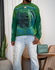 Speed Demon L/S Tee | Emerald