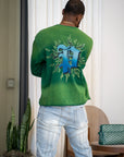 Speed Demon L/S Tee | Emerald