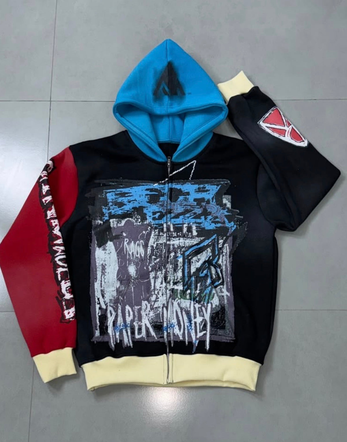 Ricchezza x PM hoodie-1